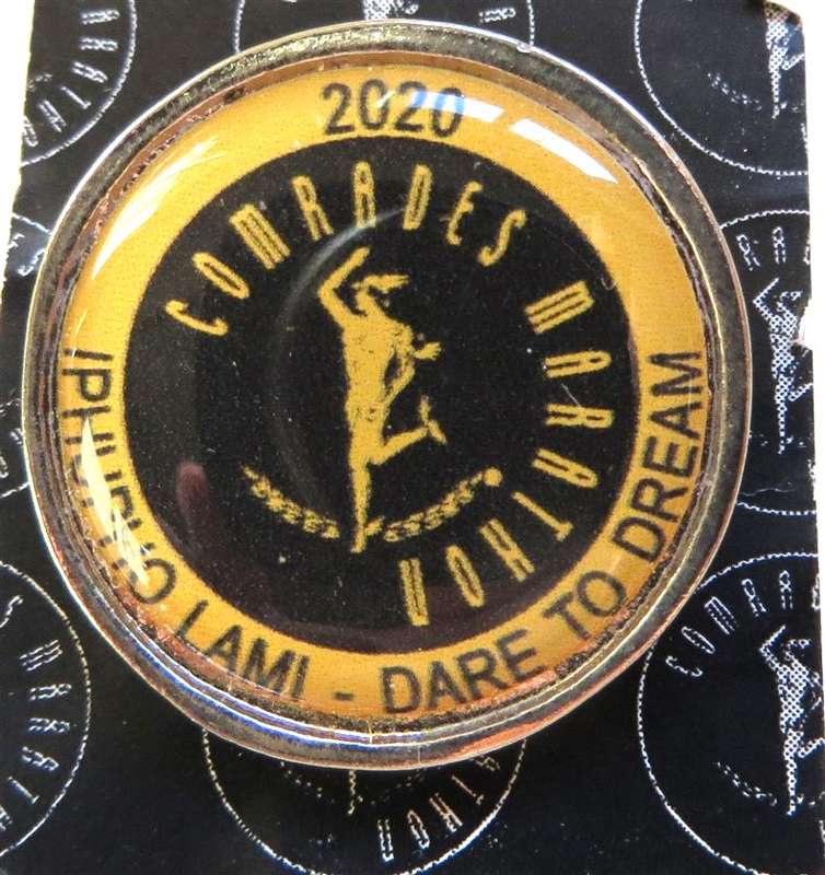2020 Comrades Marathon Badge -