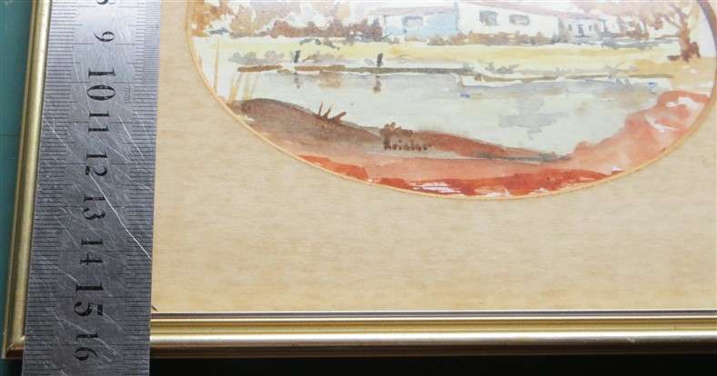Original Laidler - Framed Watercolour Painting