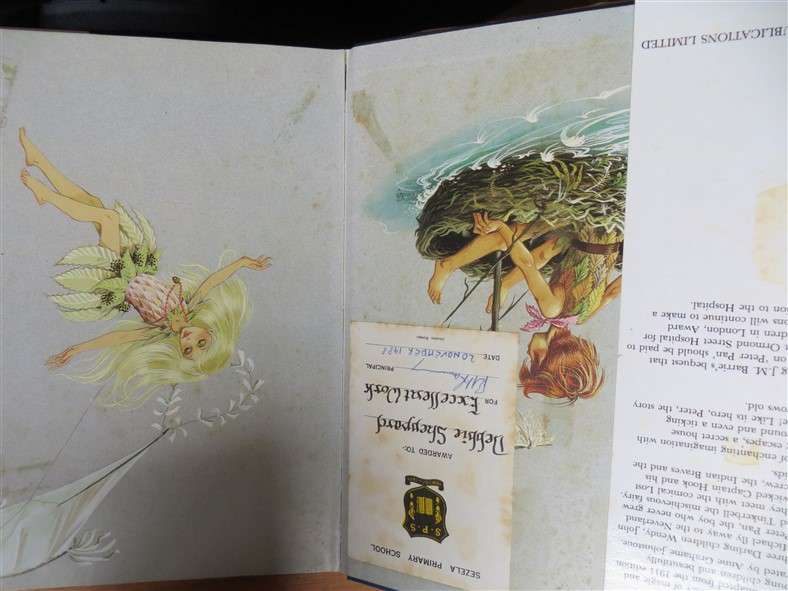 Peter Pan & Wendy - J.M Barrie - Illustrated Hardcover