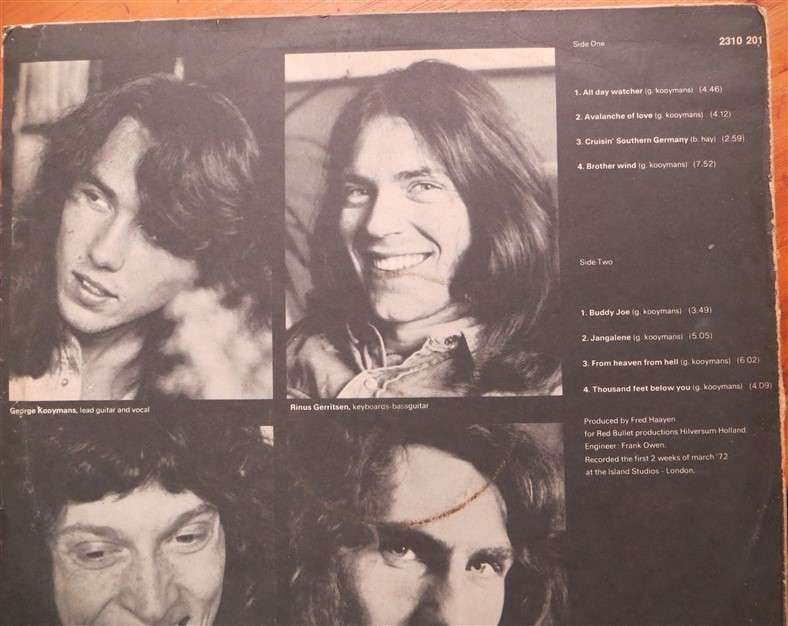 Golden Earring - together - Vintage LP - VG - Cover G