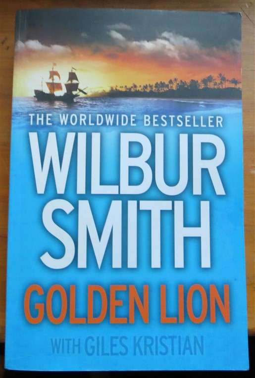 Wilbur Smith - Golden Lion - 2016