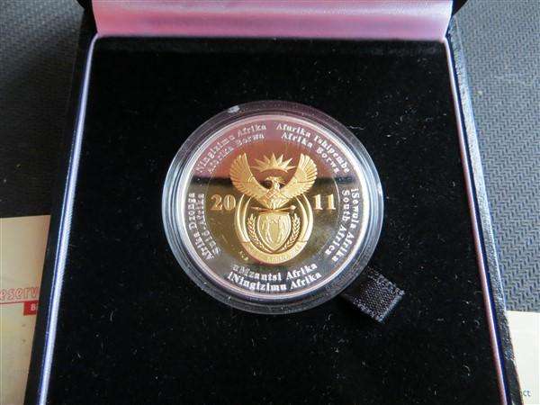 2011 Reserve Bank 90 Year Anniversary Silver Proof R5 Crown