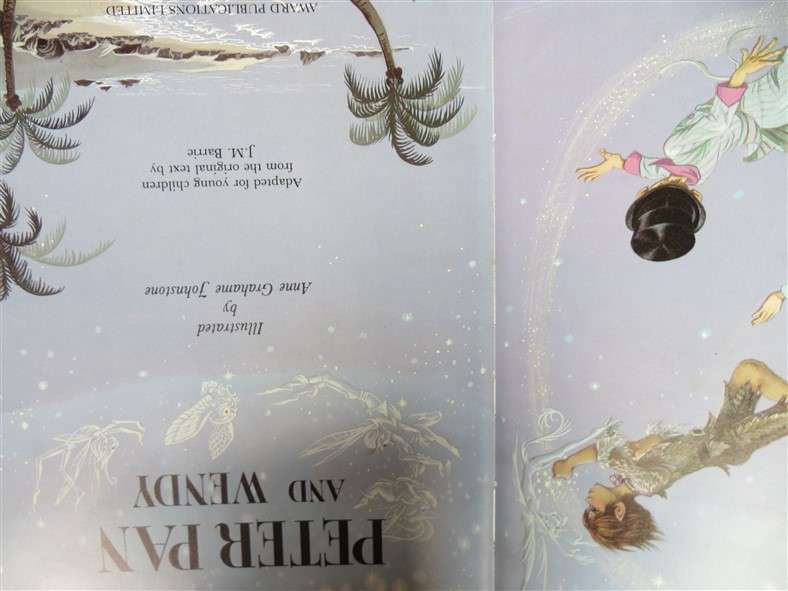Peter Pan & Wendy - J.M Barrie - Illustrated Hardcover
