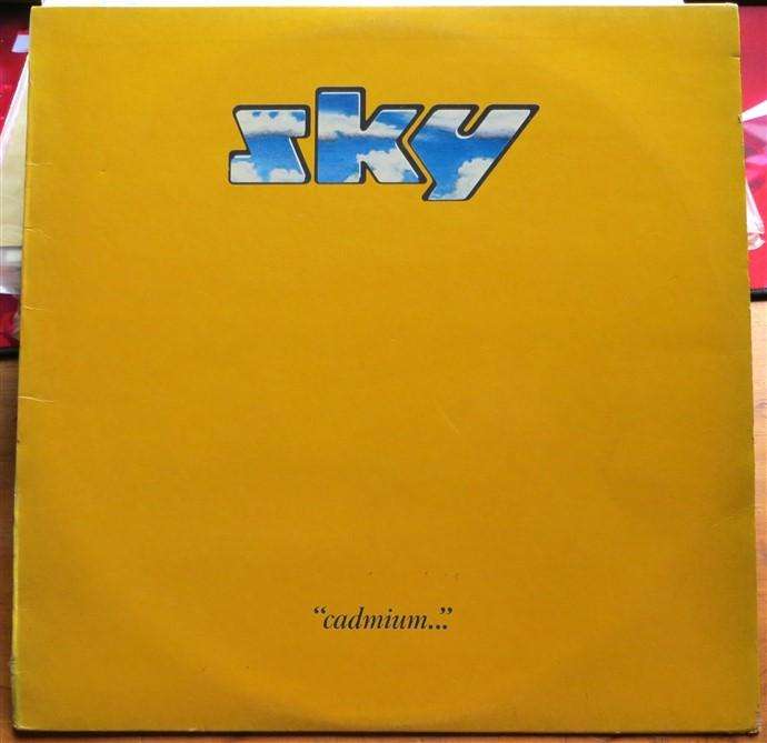 Vintage LP - Sky - Cadmium