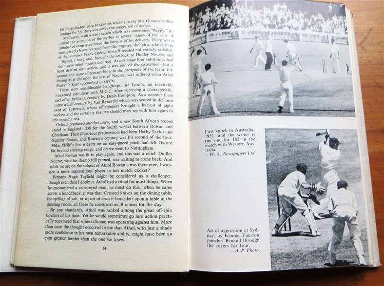 Cricket for South Africa - Jackie McGlew 1961