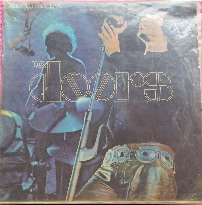 The Doors - Absolutely Live 2 x Vintage Vinyl LP - VG
