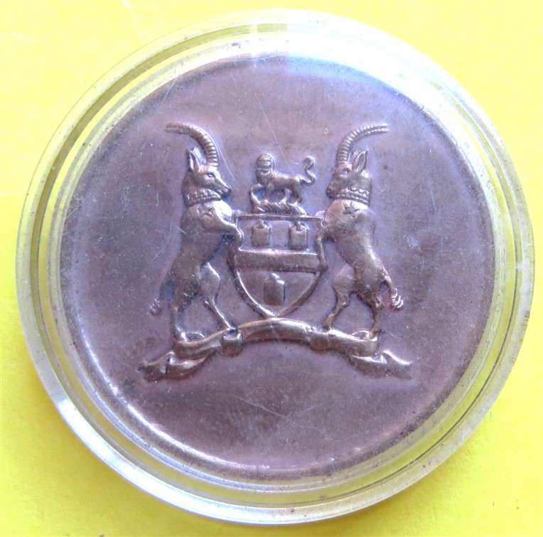 1986 Johannesburg Centenary Crown Size Medallion