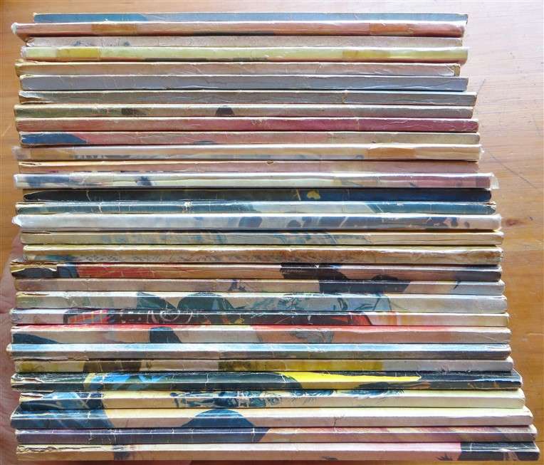 25 x Sahara Avontuur Reeks Softcover Books