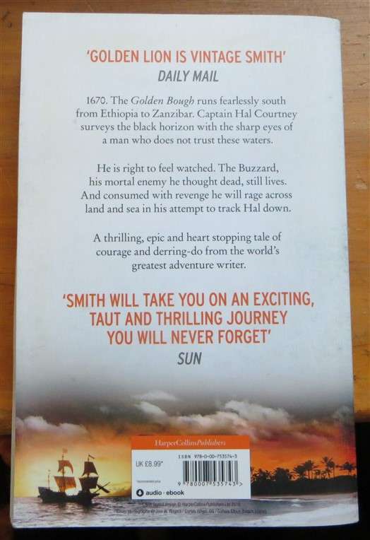 Wilbur Smith - Golden Lion - 2016