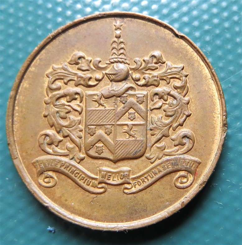 1934 Commemorative Medallion - Prince George visit to Durban
