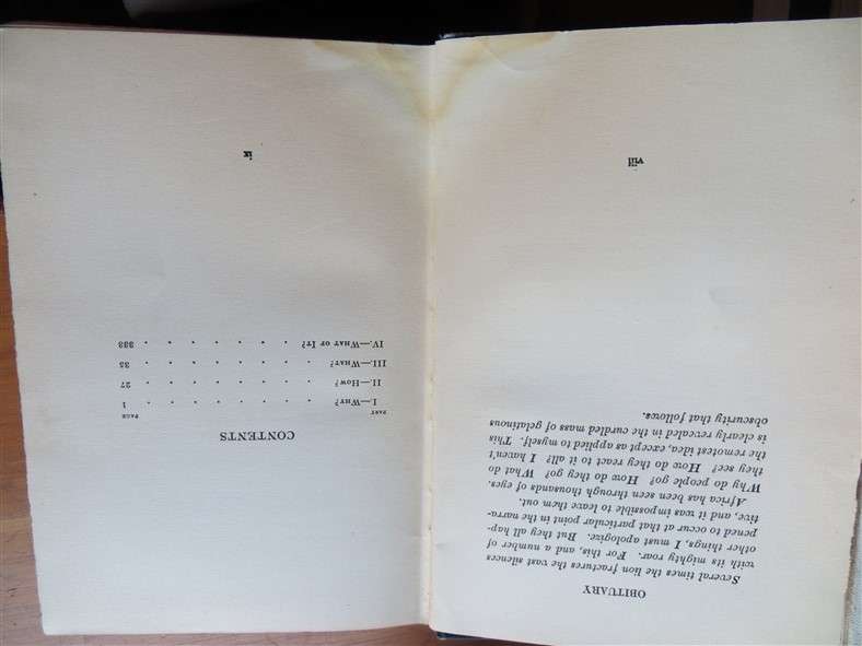 Denatured Africa - D.W Streeter