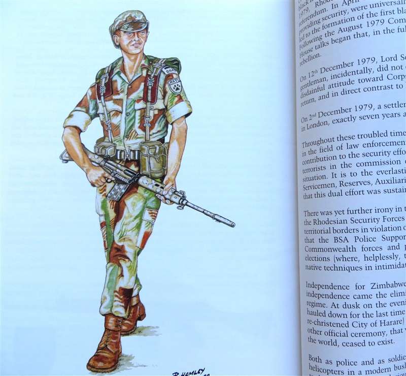 The Regiment - Richard Hamley - History & Uniforms of the BSAP