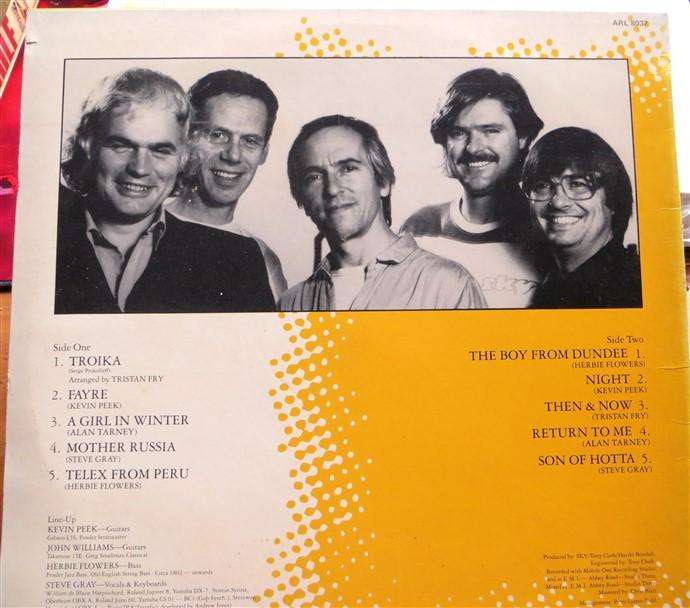 Vintage LP - Sky - Cadmium