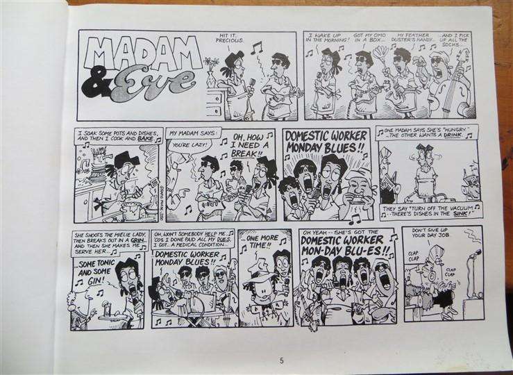 Crouching Madam Hidden Maid - Stephen Francis & Rico - Madam & Eve