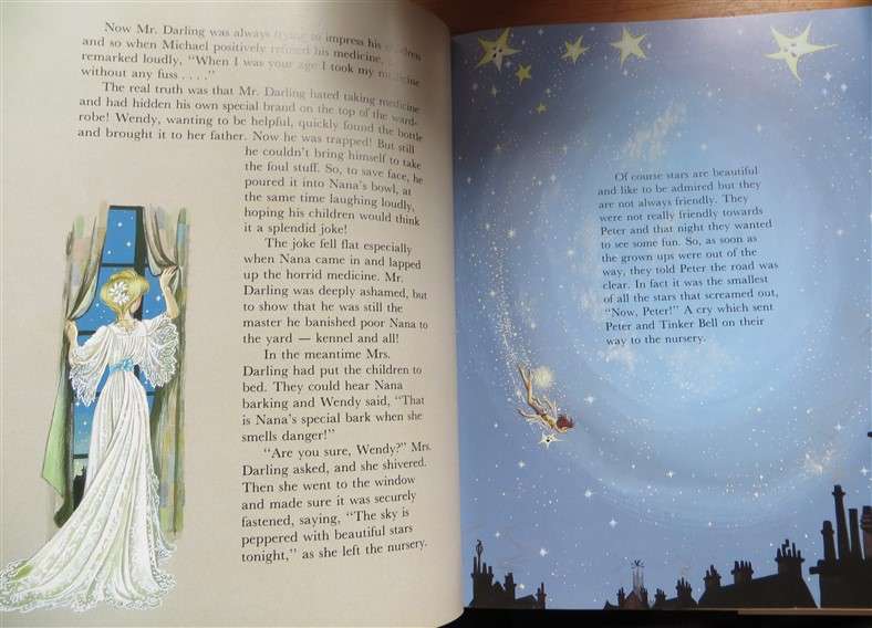 Peter Pan & Wendy - J.M Barrie - Illustrated Hardcover