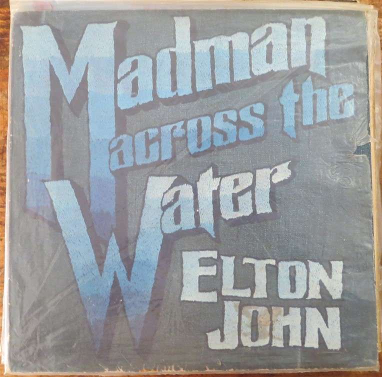Madman Across the Water Elton John - Vinyl LP - VG