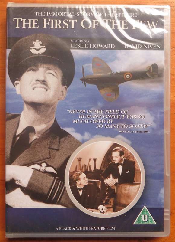 The First of the Few - Spitfire Story - Sealed