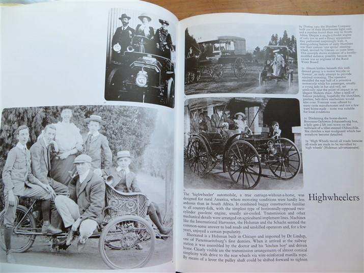 Early Motoring in South Africa - R.H Johnston - Hardcover