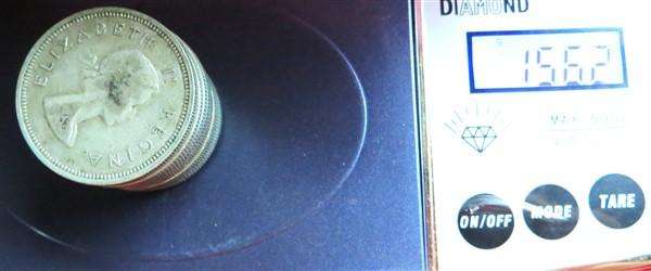 14 x SA Union 2/ Florins Silver 156.2gr - 1 Bid for All