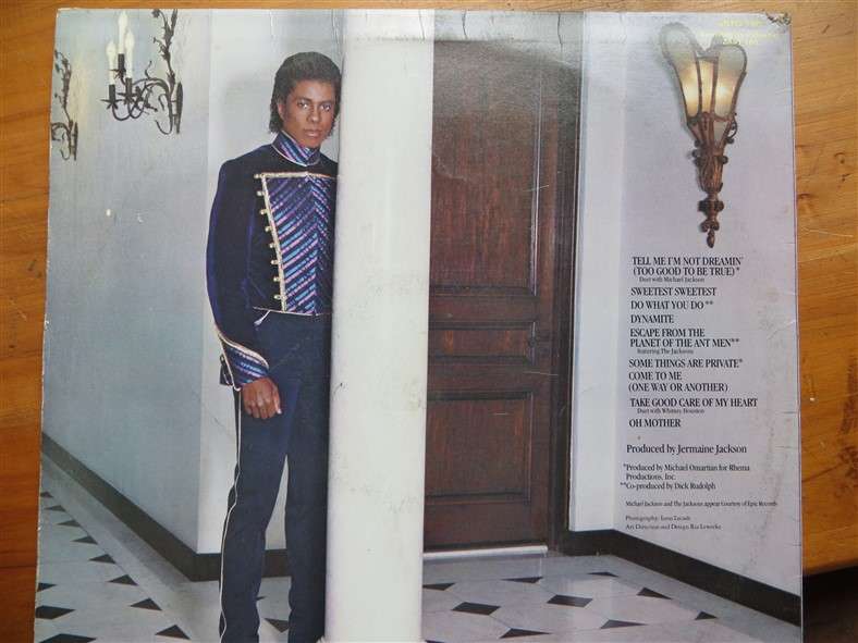 Jermaine Jackson - Vintage LP - VG