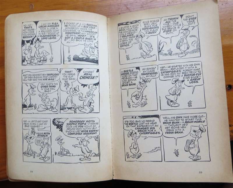 1958 Bean Pogo First Printing Comic Book - Walt Kelly