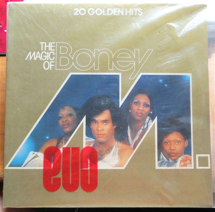 Vintage LP - The Magic of Boney M - 20 Greatest Hits