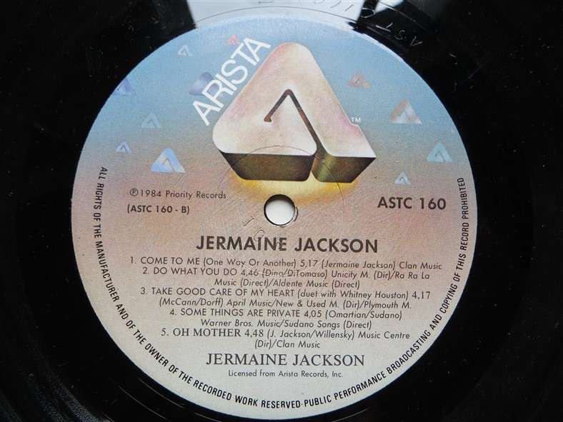 Jermaine Jackson - Vintage LP - VG