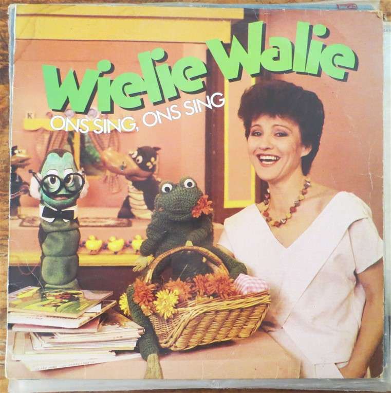 Wielie Walie - Vinyl LP - VG