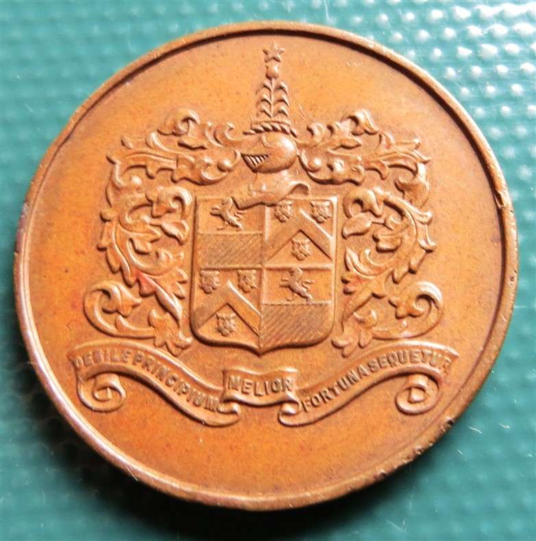 1934 Commemorative Medallion - Prince George visit to Durban