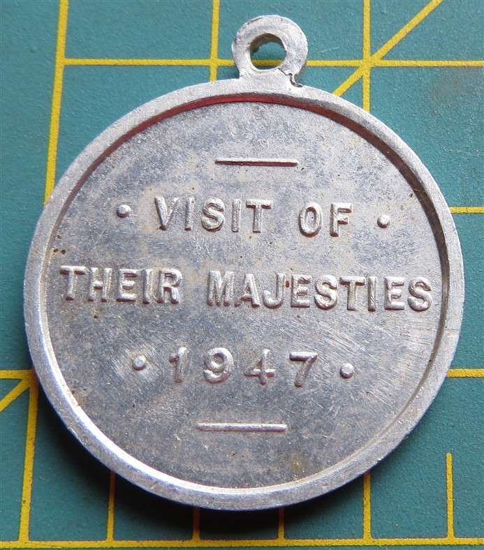 Their Majesties Royal Visit 1947 - KGVI & QEI