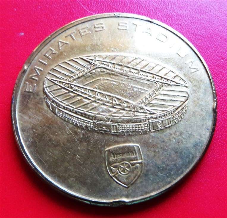 The Official Medal Collection of Great Britain - Emirates Stadium