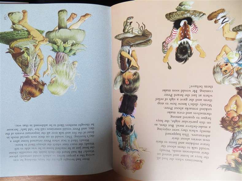 Peter Pan & Wendy - J.M Barrie - Illustrated Hardcover