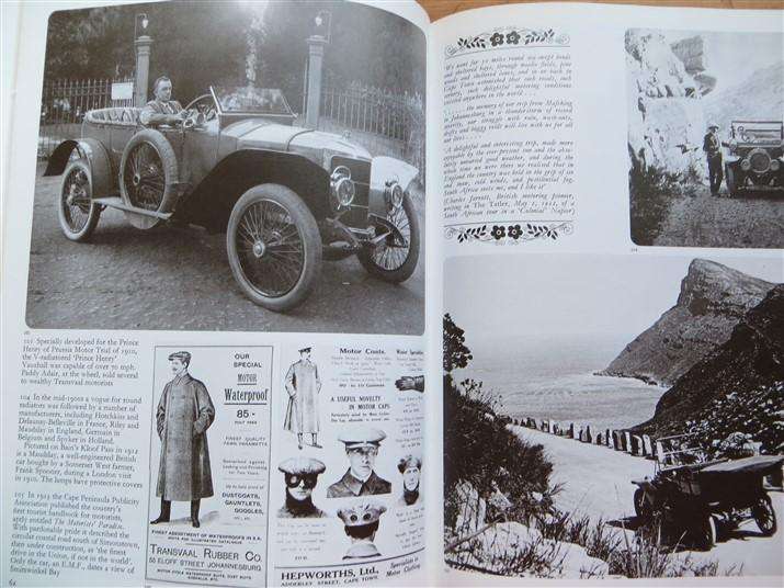 Early Motoring in South Africa - R.H Johnston - Hardcover