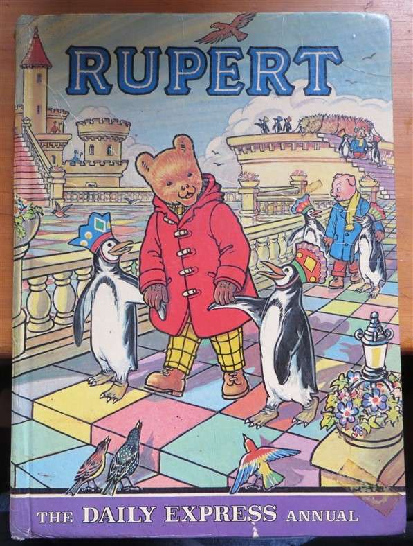 Rupert the Bear - Daily Express Annual 1977