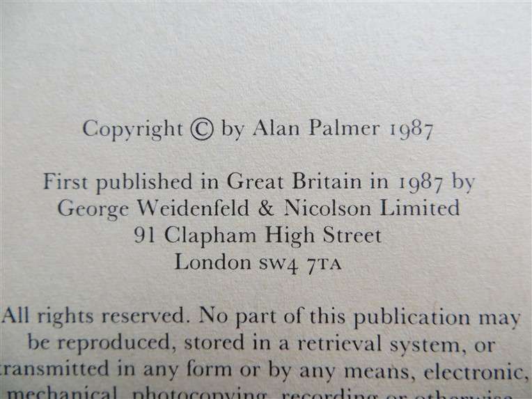 The Banner of Battle - Story of the Crimean War - Alan Palmer