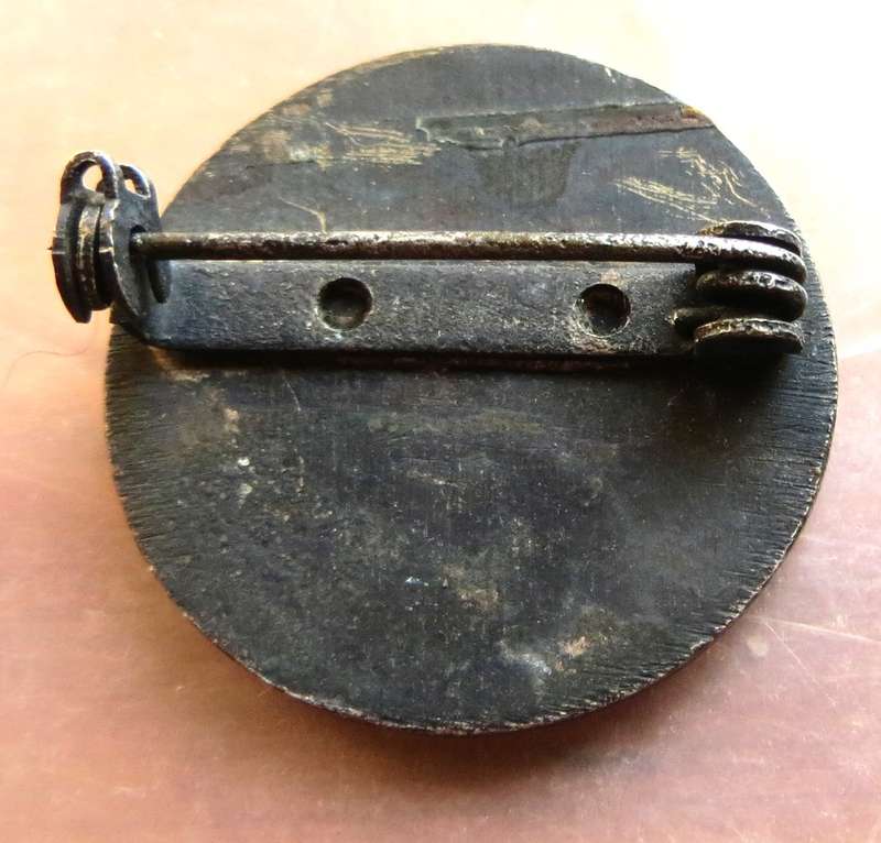 Vintage Church of God & Saints of Christ Badge