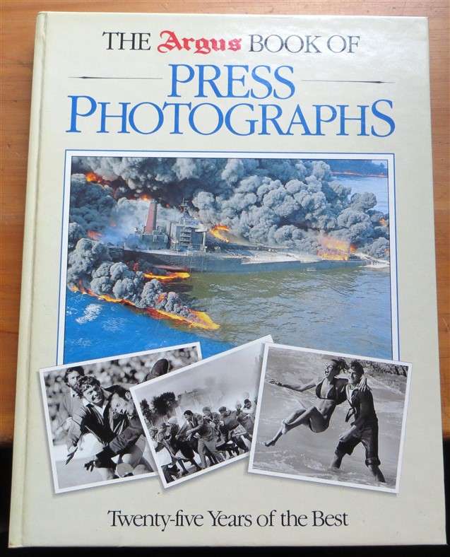 The Argus Book of Press Photographs - 1989 - Gift to the General Manager of The Star