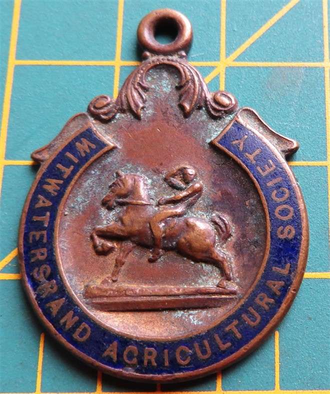 Witwatersrand Agricultural Society Numbered Badge