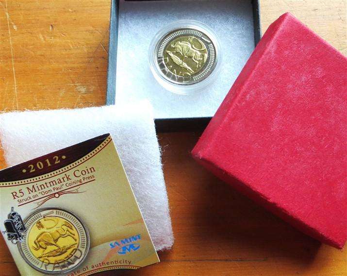 2012 Oom Paul Press CW R5 + Box + Cert.