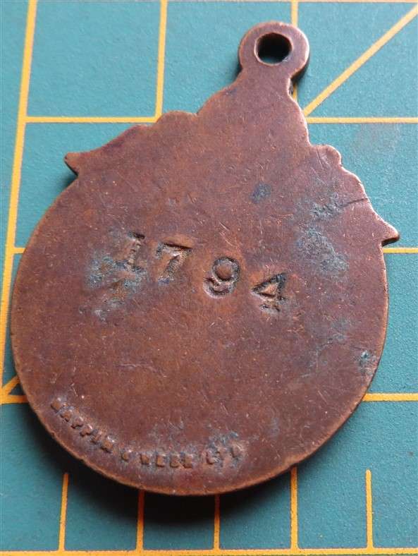 Witwatersrand Agricultural Society Numbered Badge