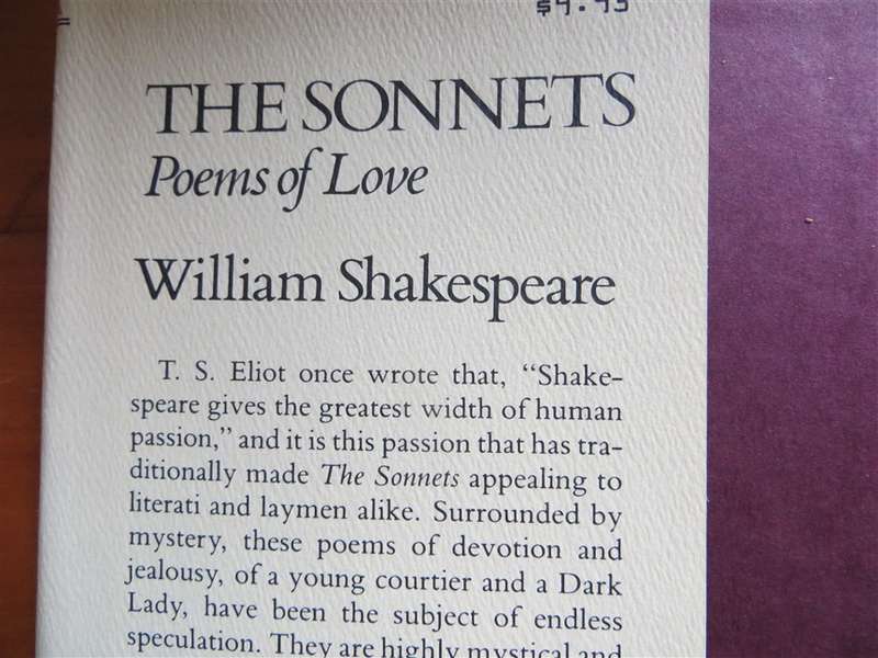 William Shakespeare - The Sonnets - Poems of Love