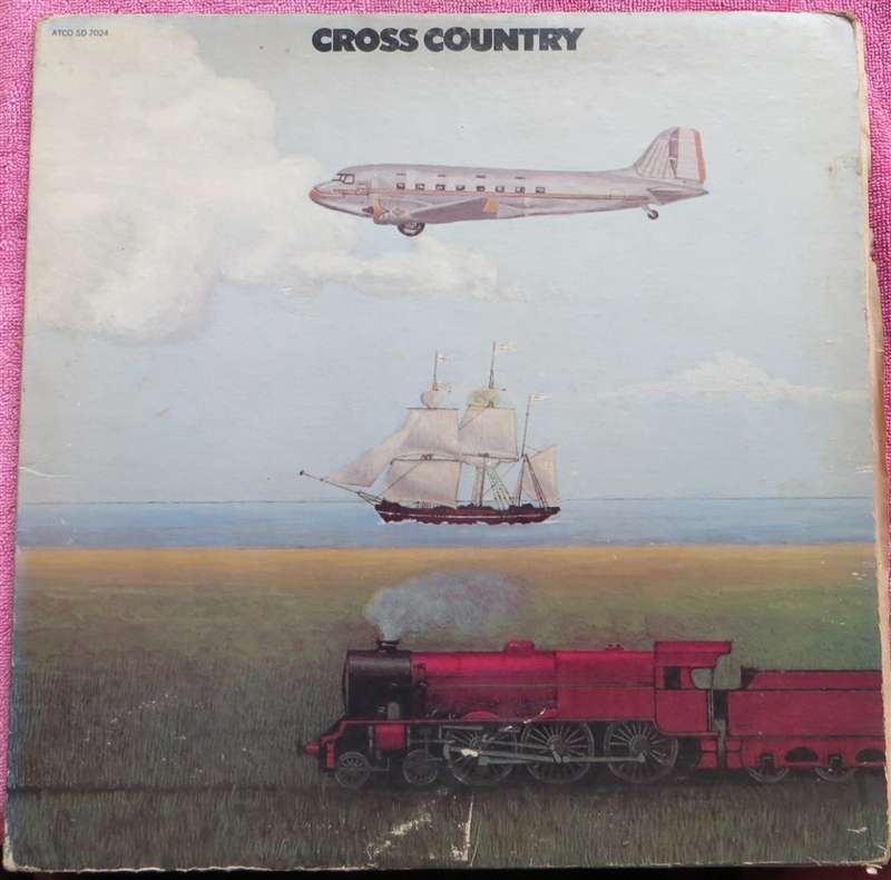 Cross Country Vintage Vinyl LP - VG