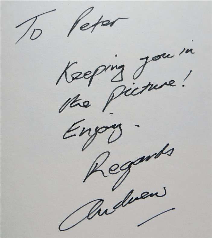The Argus Book of Press Photographs - 1989 - Gift to the General Manager of The Star