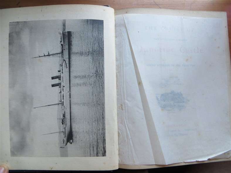 1891 - The Cruise of the Dunottar Castle - The Royal Mail Steamer