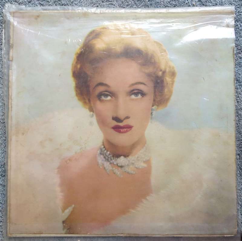 Marlene Dietrich at Cafe De Paris -  Vintage Vinyl LP - VG