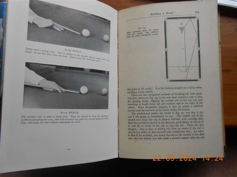 How I play Snooker - Joe Davis - 1950 Hardcover