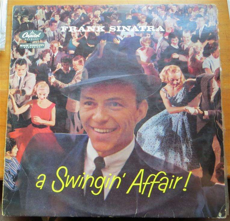 Frank Sinatra - A Swingin Affair - Vintage Vinyl LP