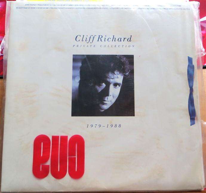 Cliff Richard - Private Collection Double LP  -  Vintage Vinyl LP