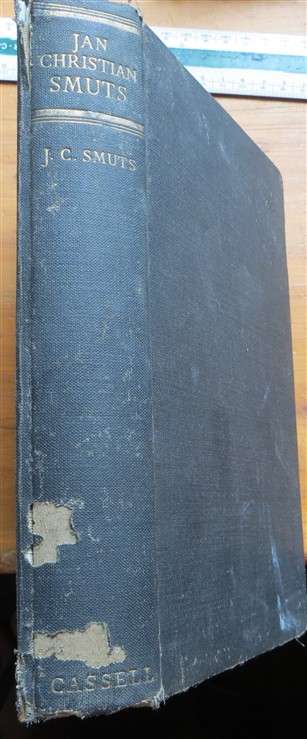 Jan Christian Smuts by J.C Smuts -  (1952) Hardcover
