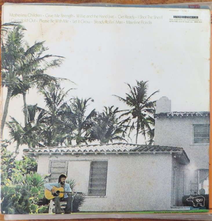 Eric Clapton - 461 Ocean Boulevard - Vinyl LP - VG